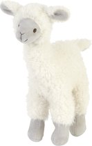Happy Horse Lama Lily Knuffel 23cm - Wit - Baby knuffel