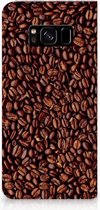 Flipcover Samsung Galaxy S8 Les Grains de café