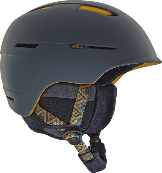 Anon Invert Unisex Skihelm - Dark Gray Eu - S