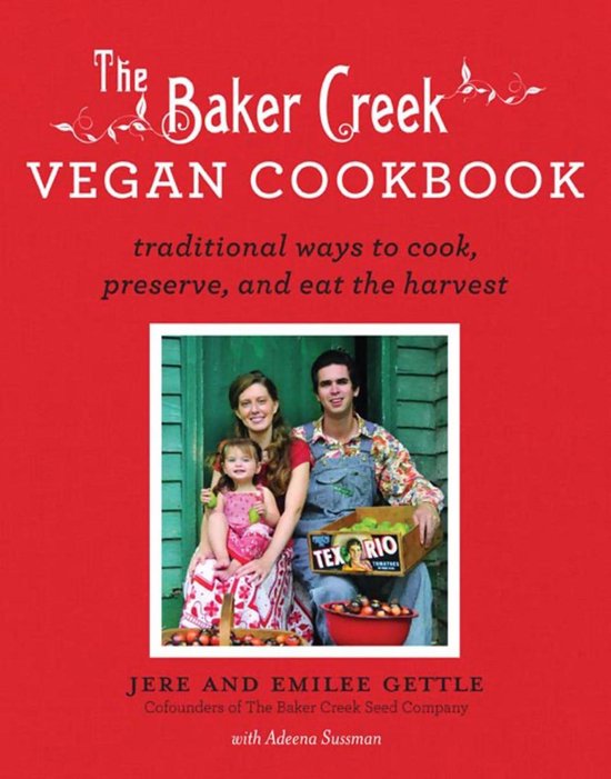 Baker Creek Vegan Cookbook - cover