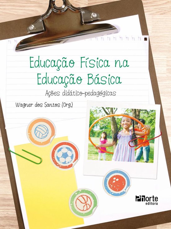 Educação Física na Educação Básica - cover