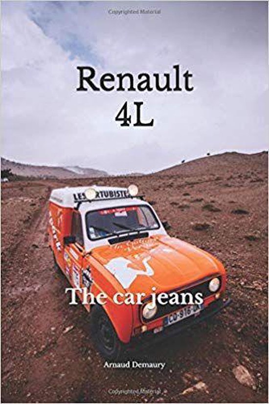 Renault 4L - cover