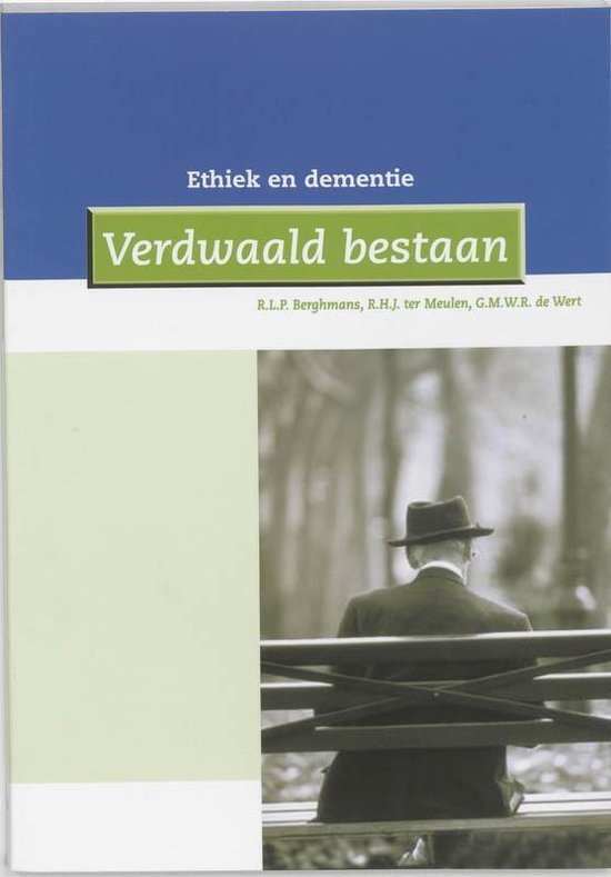 Cover van het boek 'Verdwaald bestaan / druk 1' van G. de Wert en  Berghmans