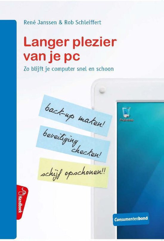 PC handboek - Langer plezier van je pc - cover
