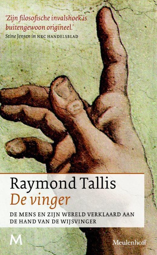 Cover van het boek 'de Vinger'