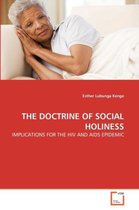 The Doctrine of Social Holiness