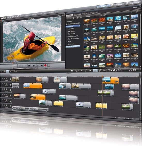Magix Video Deluxe Pro 17 Plus Hd Full Magix Video deluxe 17 Plus HD | bol