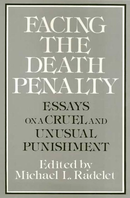 titles for essays about the death penalty