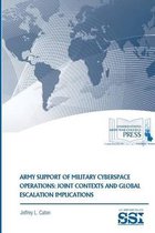 Army Support of Military Cyberspace Operations