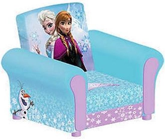 piek Tarief Ademen Disney Frozen Kinder Fauteuil | bol.com