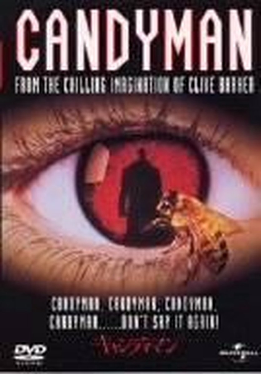 Candyman Dia Dos Mortos Dvd - Tony Todd