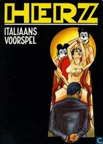 Sombrero zwarte  reeks : Herz Italiaans voorspel (erotisch stripboek)