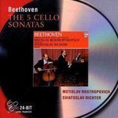 Beethoven: The Sonatas for Piano and Cello