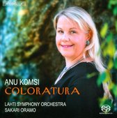 Komsi - Coloratura (CD)