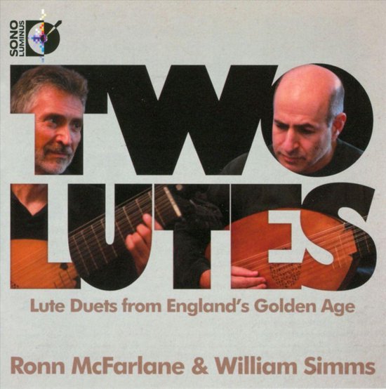 Two Lutes, William Simms CD (album) Muziek