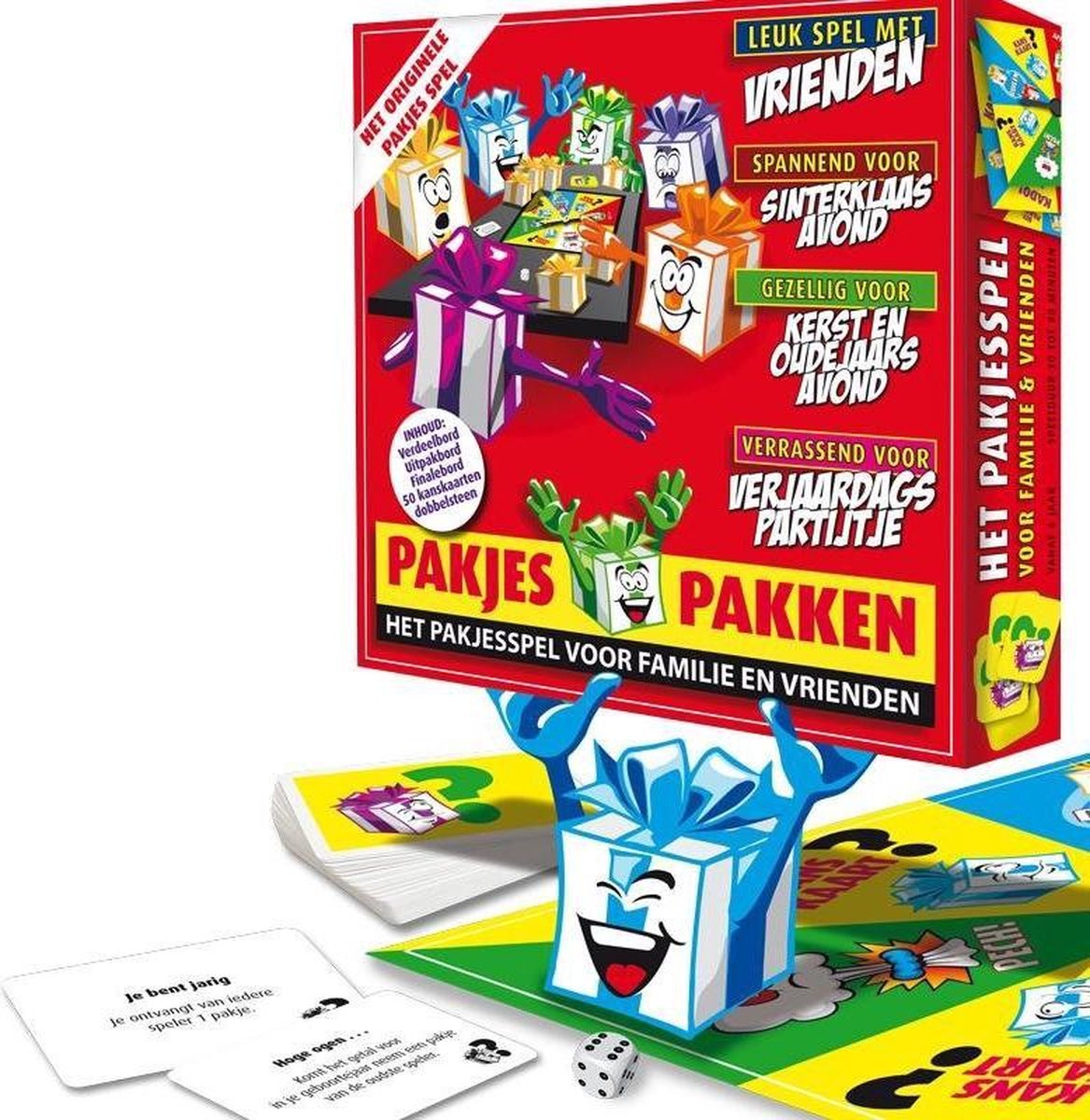 Pakjesspel Sinterklaas | Games | bol.com