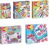 foto van Blopens Activity Set Fantasie Knutselpakket met Blaasstiften