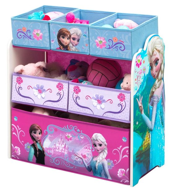 Disney Frozen Speelgoed Opbergkast - Disney