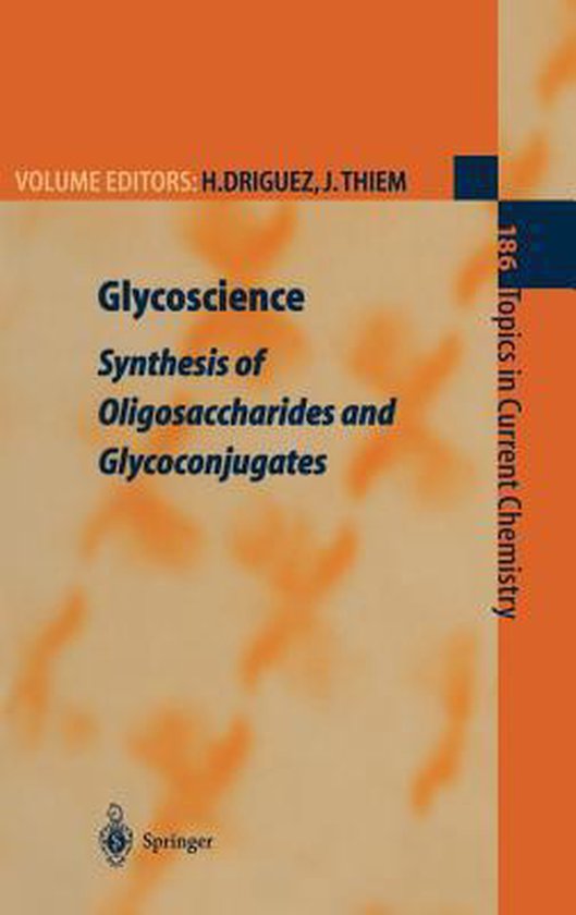 Glycoscience - cover