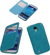 Turquoise ultrabook view tpu case voor Samsung Galaxy S3 mini