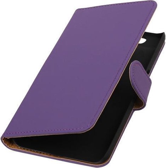 Huawei Nexus 6P - Étui portefeuille violet uni Booktype