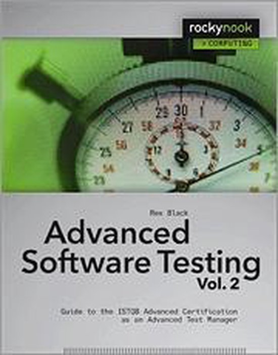 Advanced Software Testing V 2 - cover