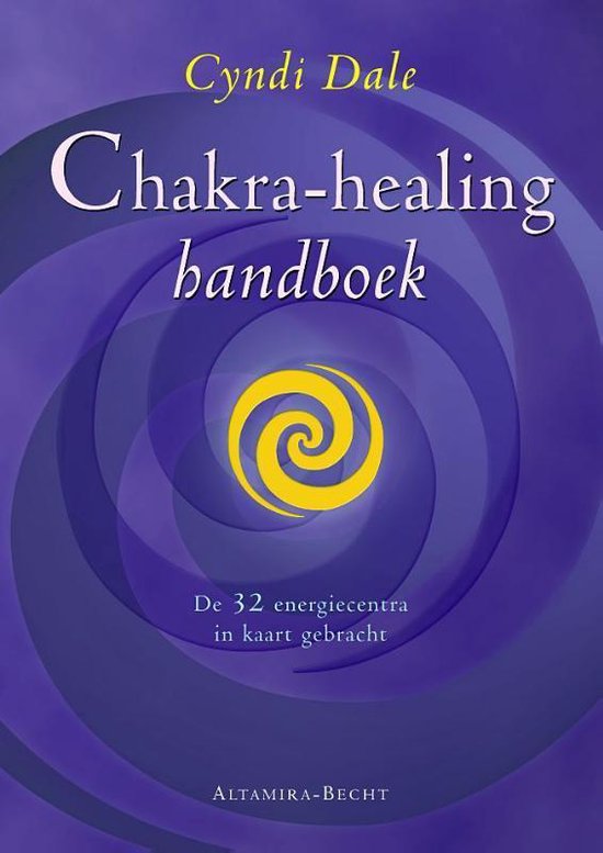 Cover van het boek 'Chakra-healing-handboek' van Anna Dale en C. Dale