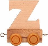 Houten letter trein Z