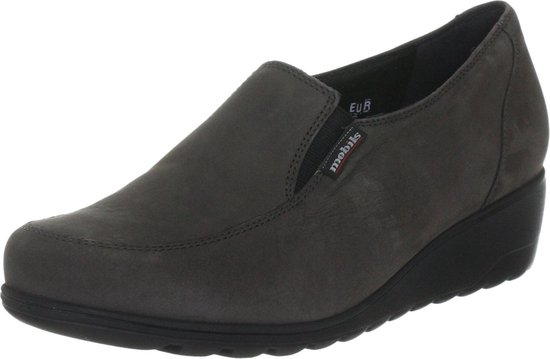Mobils by Mephisto GINESTA Breed Leest Dames Instapper - grijs - maat 38.5  | bol.com