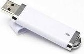 Sneed 64GB USB Stick - Mat Wit - Aluminium