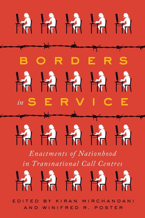 Borders in Service - cover