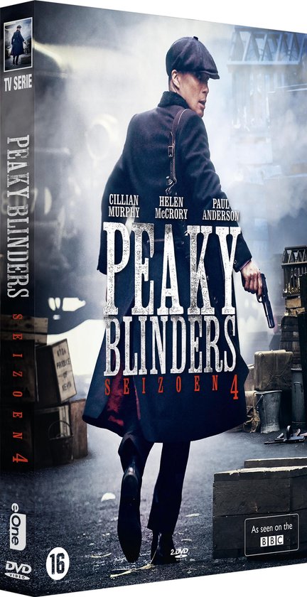 Peaky Blinders Seizoen 4 Dvd Onbekend Dvds 