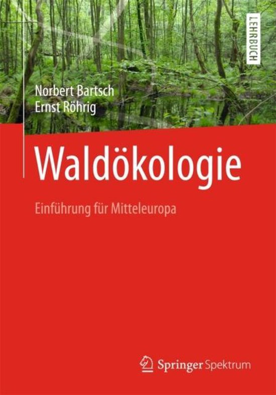 Waldoekologie - cover