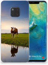TPU Silicone Bumper pour Huawei Mate 20 Pro Coque Téléphone Vache