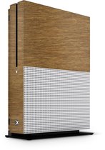 Xbox One S Console Skin Wood Bruin