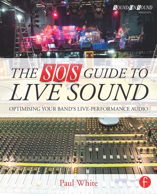 The Sos Guide to Live Sound - cover