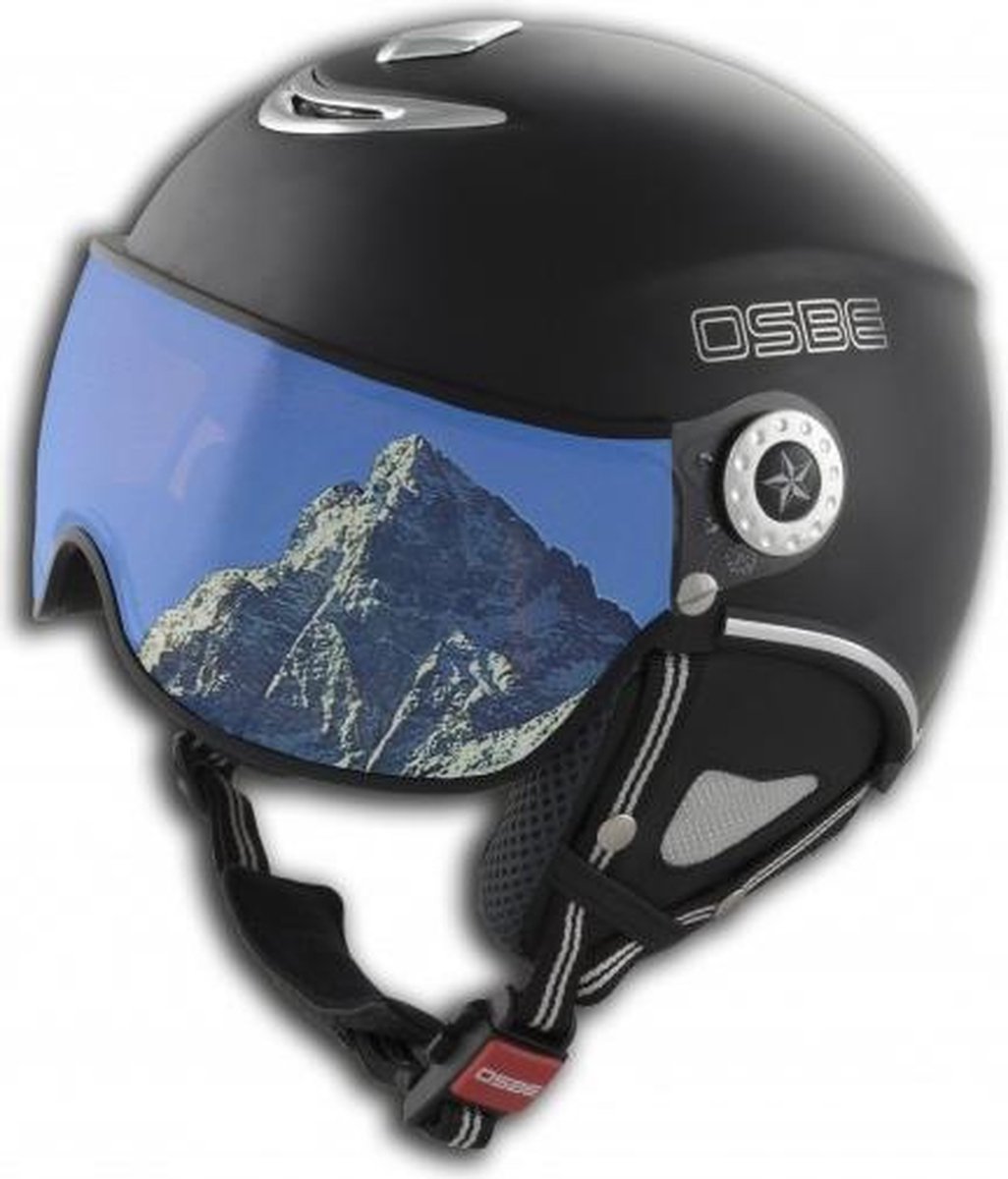 Osbe Casque de ski Proton Snow Dull Black 54/56 cm | bol.com