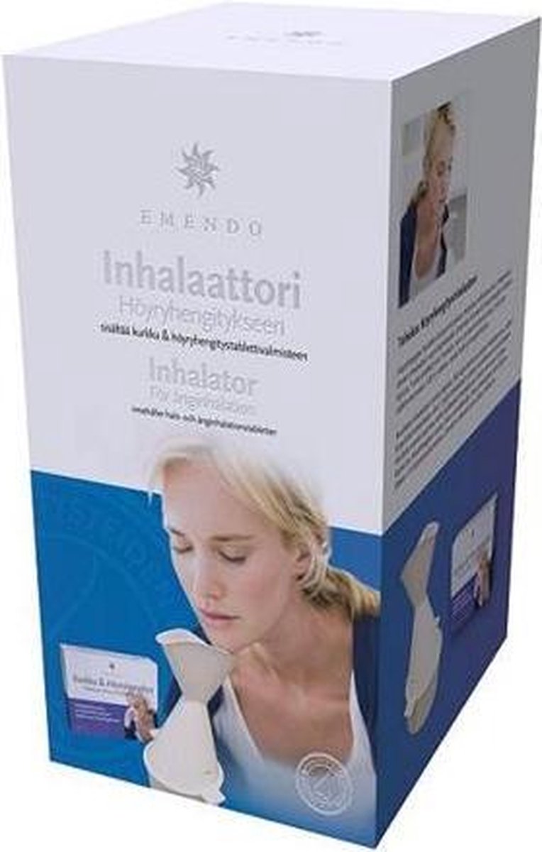 Goedkoopste Emendo Inhalator incl. inhalatieolie 5 ml