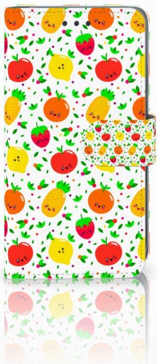 Apple iPhone Xr Book Cover Fruits