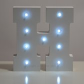 Letterlamp H