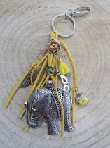 Sleutelhanger/tashanger (Olifant)
