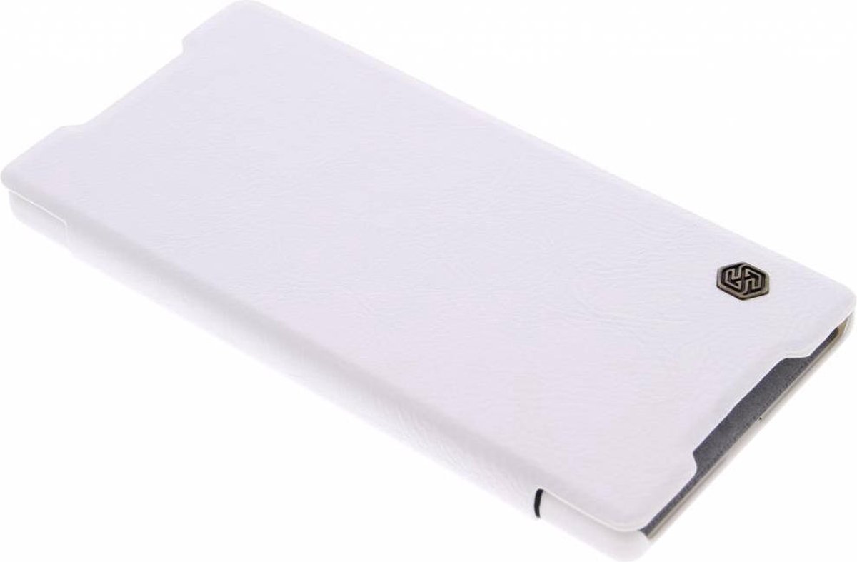 Nillkin Qin Leather slim booktype Sony Xperia Z5 Premium