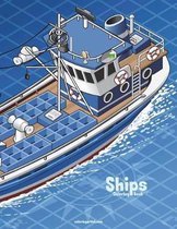 Ships Coloring Book 1