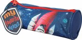 My favourite heroes - Etui - Rond - Blauw - Space/Racket - 21 cm