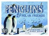 Penguins And Polar Friends Jigsaw Book