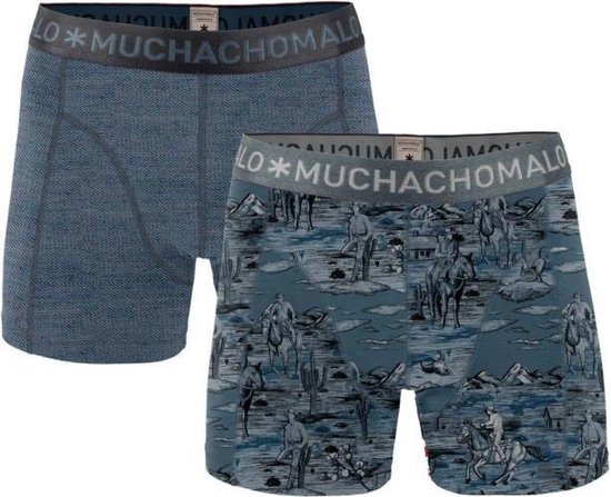 Muchachomalo - Short 2-pack - Jeans X