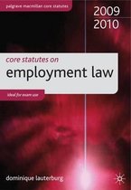 Core Statutes on Employment Law