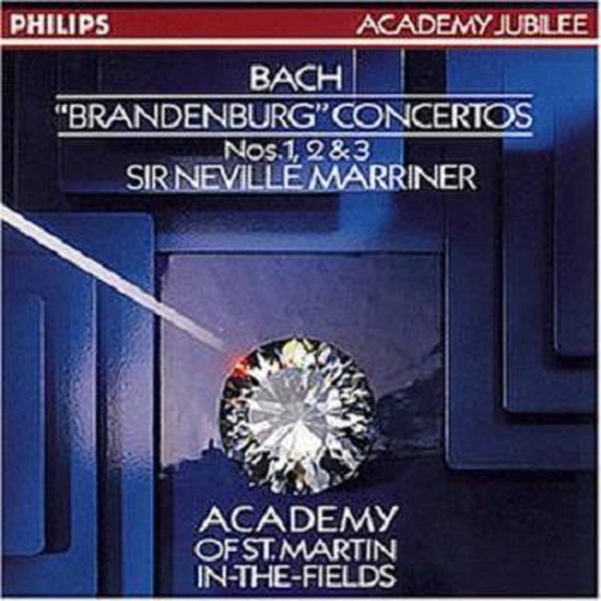 BACH: BRANDENBURG CONCERTOS NOS.1,2 & 3