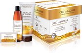 Gift Box - BIO - L'Erboristica Babobab Pure Face oil - Douchegel - Lichaamsolie - Blokzeep