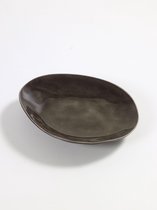 Serax Pascale Naessens Dessertbord- Grijs - 15 cm x 12 cm - Grijs - 4 stuks